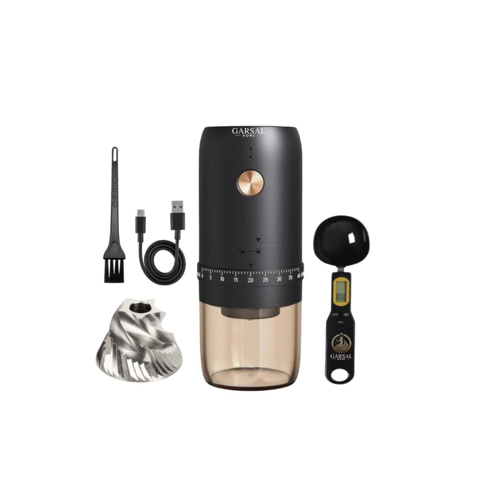 Electric Burr Coffee Grinder with 40 Grind Settings K787571