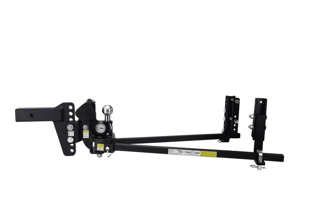 Weight Distribution Hitch with Anti-Sway, 4" Drop, 2" Shank, 12,500-lb Towing Capacity R773364