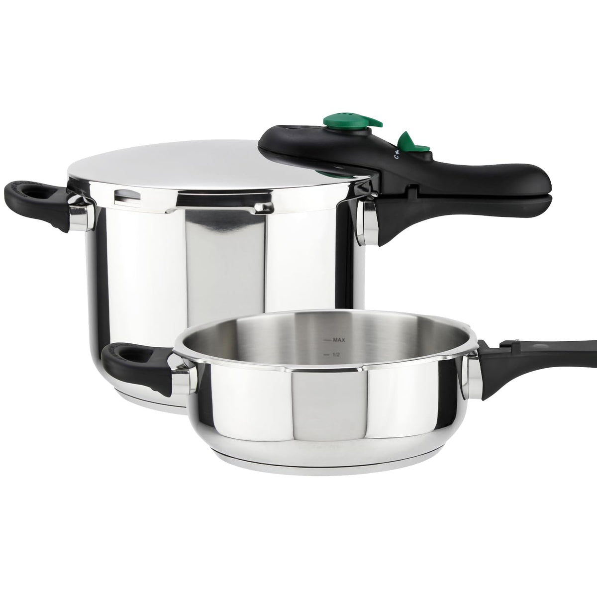 Fast Pressure Cooker 3 + 6 L R8551