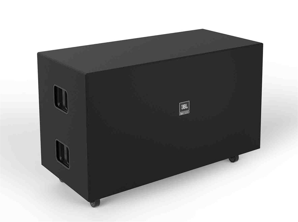 Dual 18-Inch Powered Subwoofer Z895225