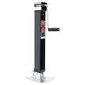 8000lbs 15 Inches Lift Square Trailer Jack with Drop Leg V1492