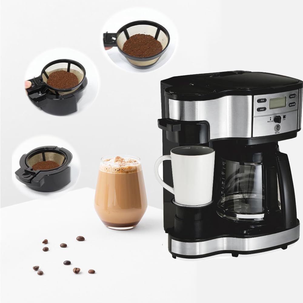 Reusable Coffee Basket Filter 2PCS F520