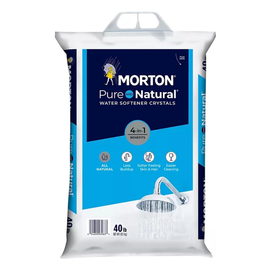40-lbs. Water Softener Crystals (6 Bags) A693