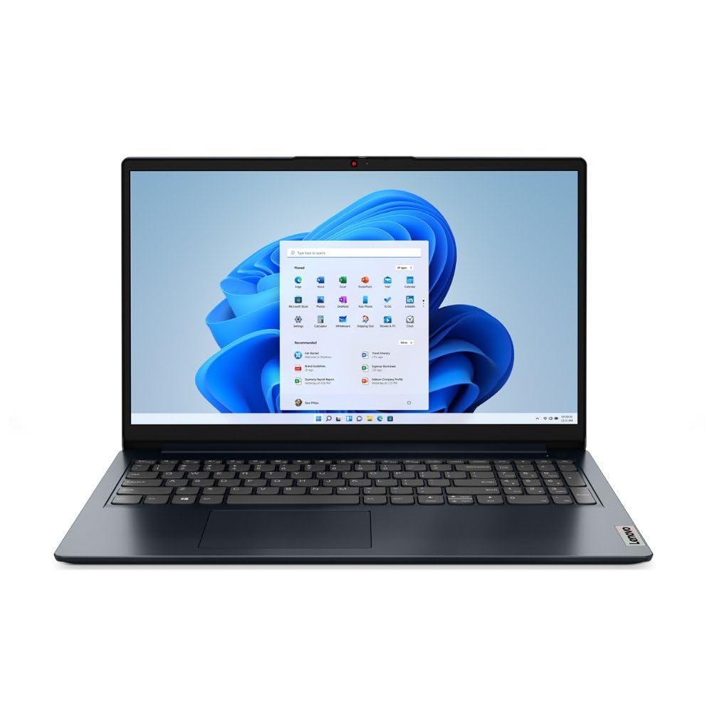 15" FHD Laptop AMD Ryzen 5 16GB RAM 256GB SSD Blue Y483