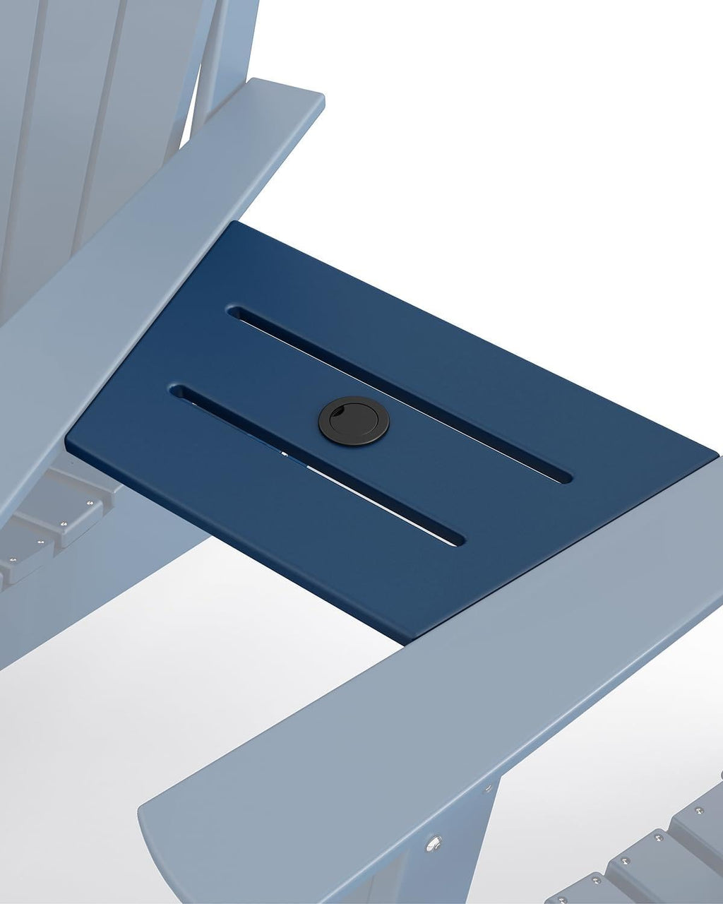 HDPE Plastic Table with Umbrella Hole J58550