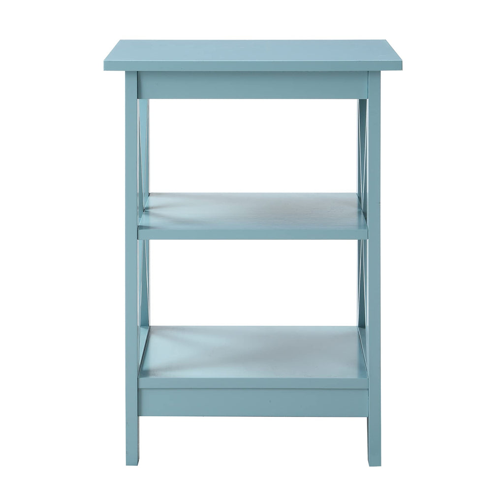 End Table with Shelves A298