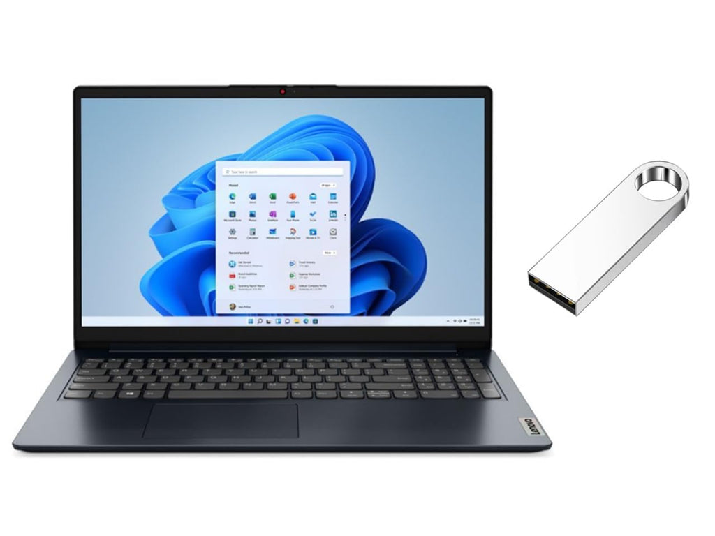 15" FHD Laptop AMD Ryzen 5 16GB RAM 256GB SSD Blue Y483