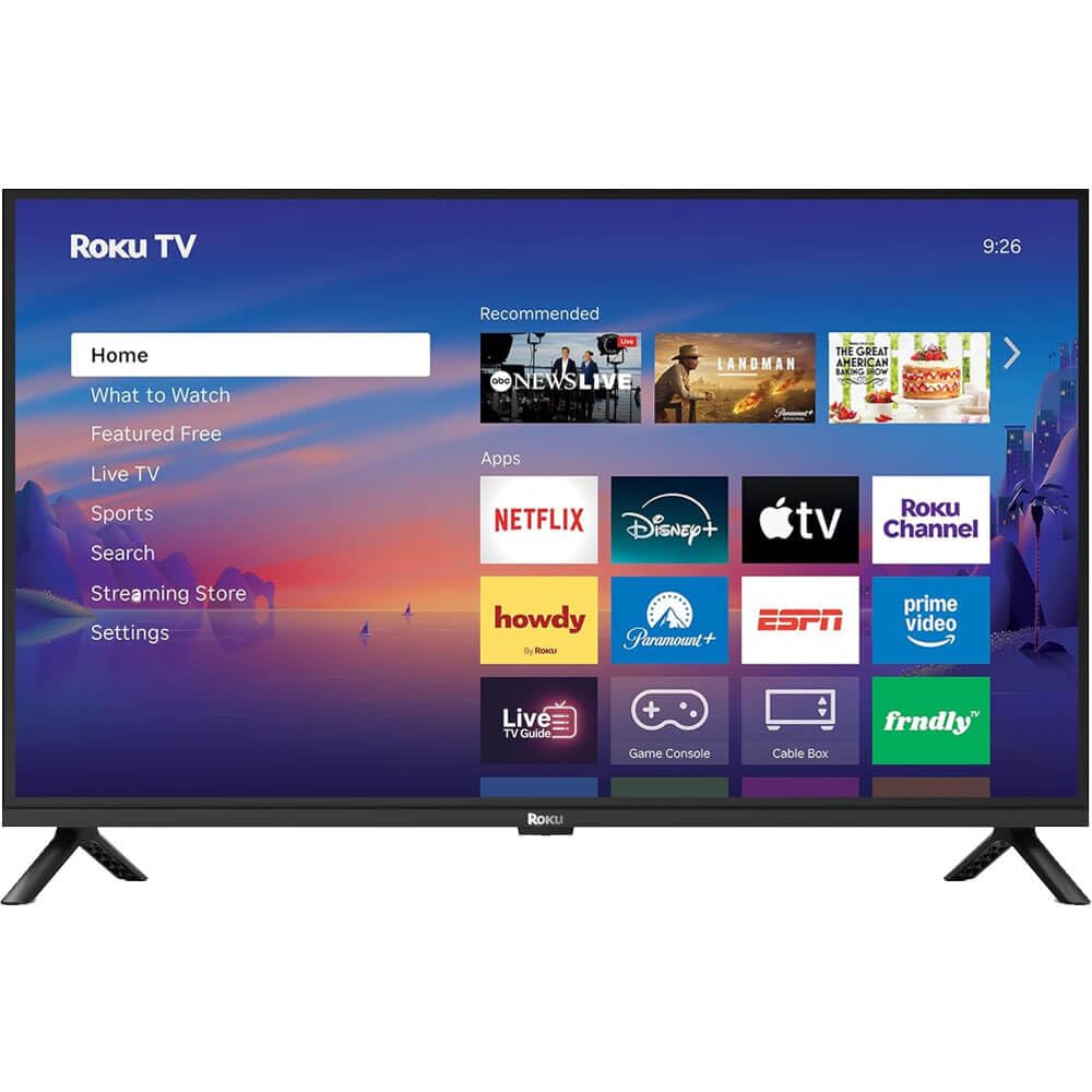 32" 1080p FHD LED Smart TV with HDMI Cable J104841