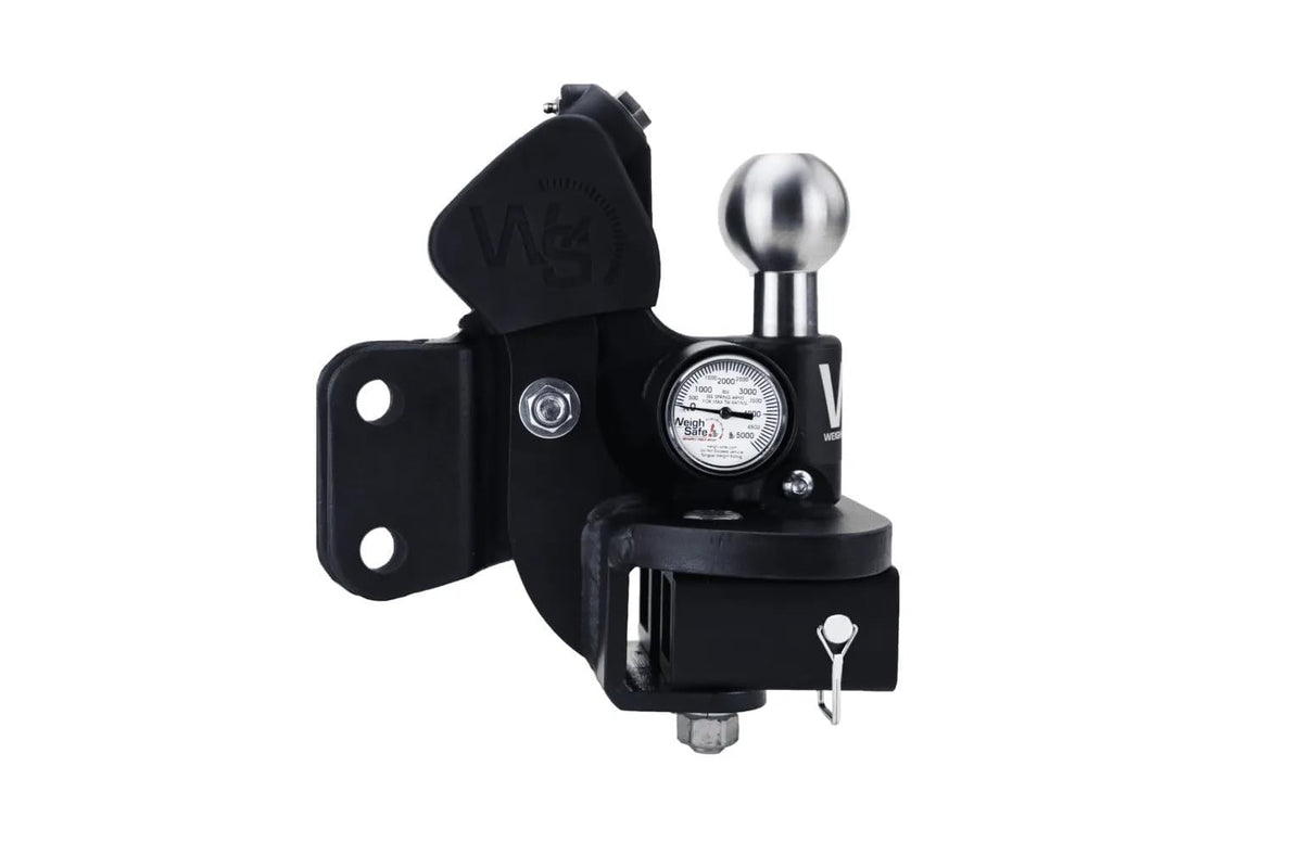 Weight Distribution Hitch with Anti-Sway, 4" Drop, 2" Shank, 12,500-lb Towing Capacity R773364