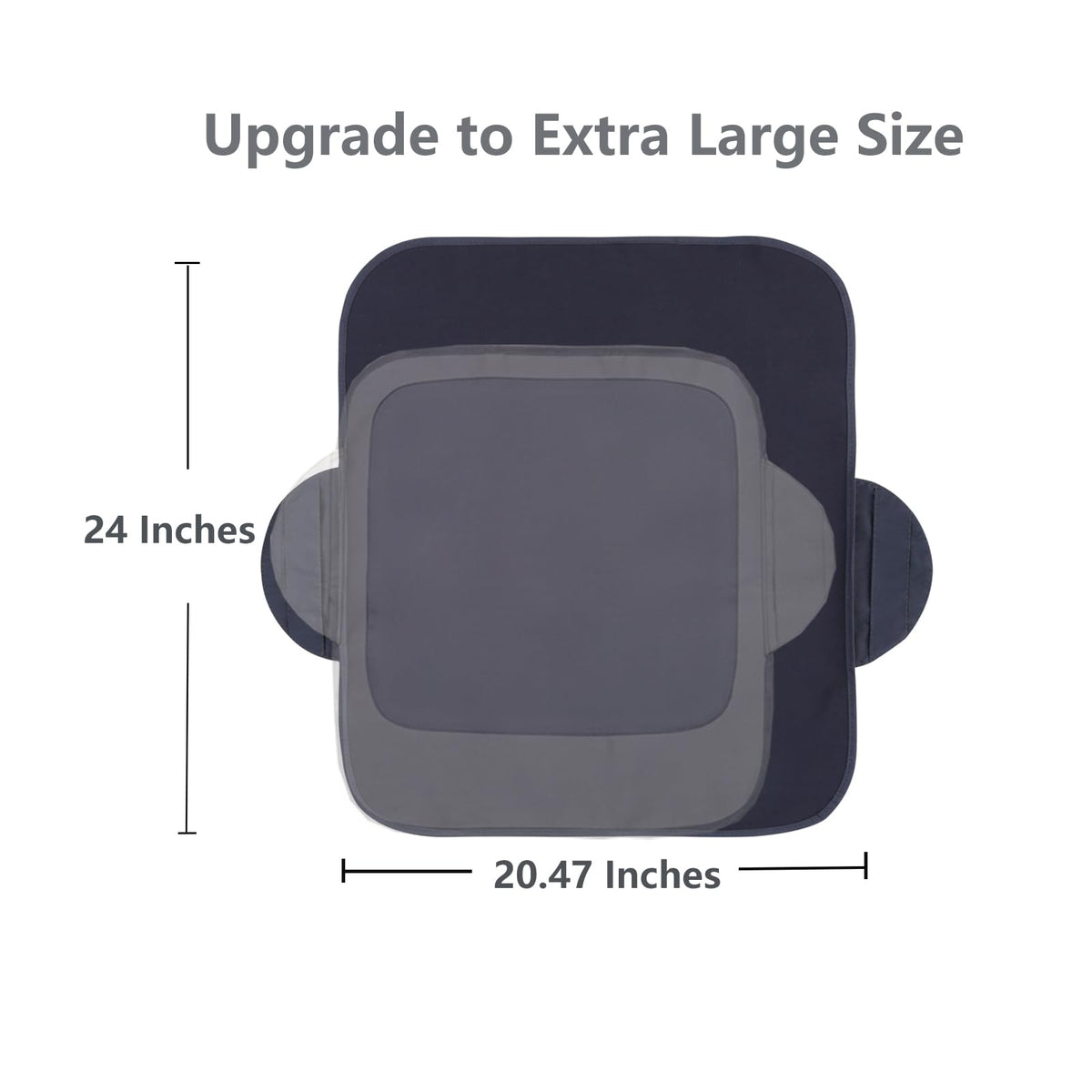Waterproof Non-Slip Dining Chair Protector A348672