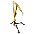 1000lb Capacity Hydraulic 360° Swivel Truck Crane U925866