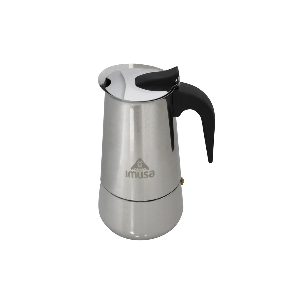 Stainless Steel Stovetop Espresso Coffeemaker 6-Cup Y147353