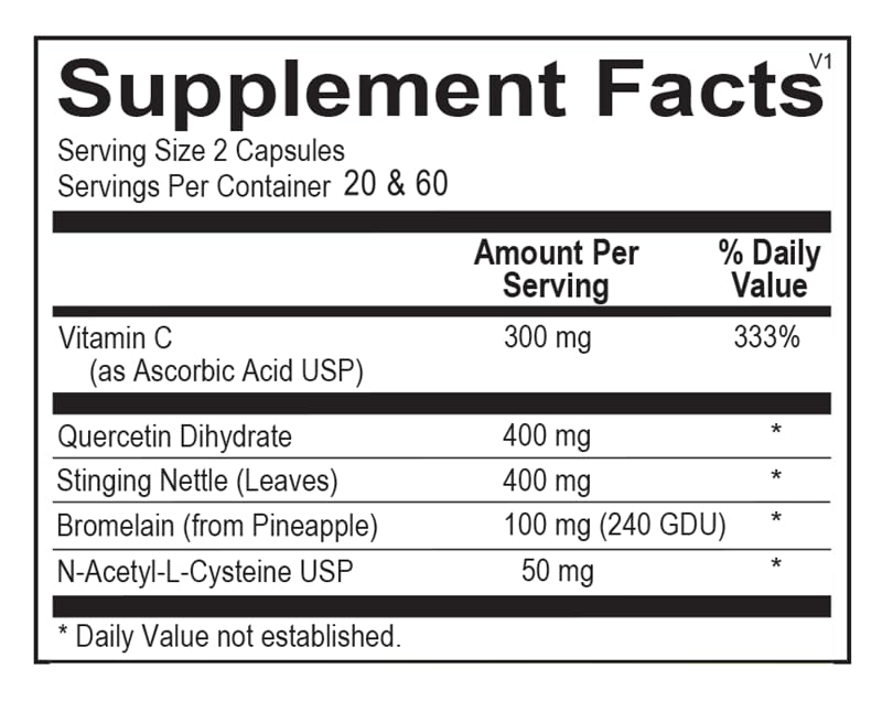 120 Capsules U92738