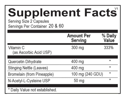 120 Capsules U92738