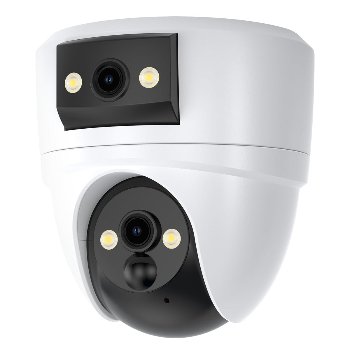2K Dual Lens Indoor Security Camera E6512