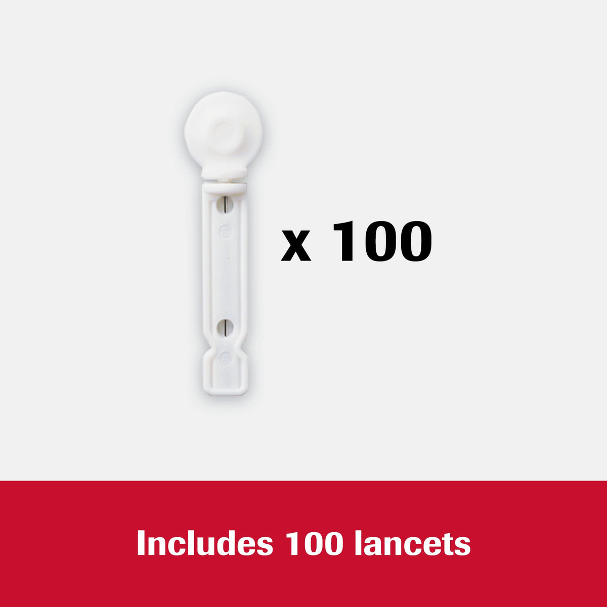 Diabetes Lancets, Pack of 100 E808