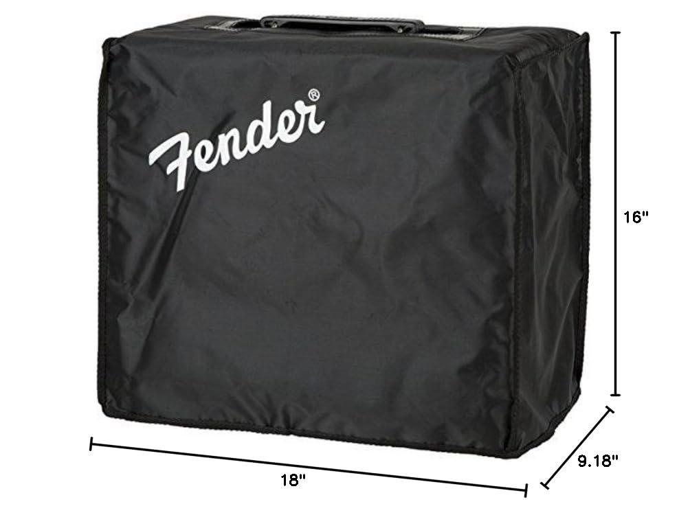 Black Amplifier Cover P7631