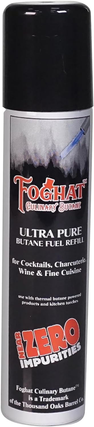 Butane Fuel Refill 60ml Food Grade Gas Canister J1426