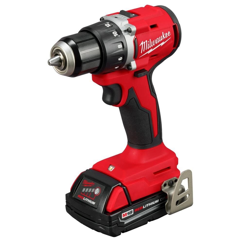 M18 Compact Brushless 1/2 Inch Drill/Driver Kit G6129