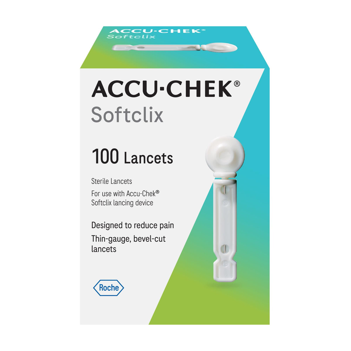 Diabetes Lancets, Pack of 100 E808