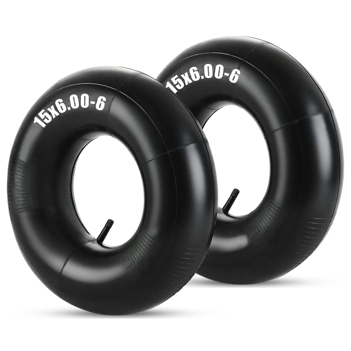 2 Pack 15x6.00-6 Inner Tubes with TR-13 Valve Stem G6834