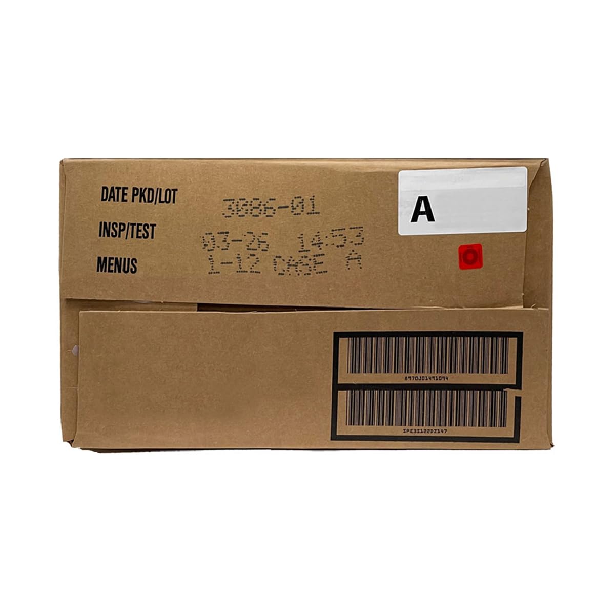 Meals Ready to Eat A and B Cases Z385