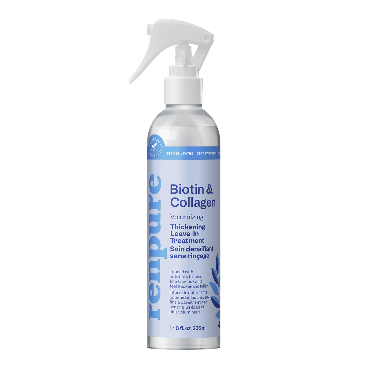 Biotin & Collagen Leave-In Conditioner 8 Fl Oz F730