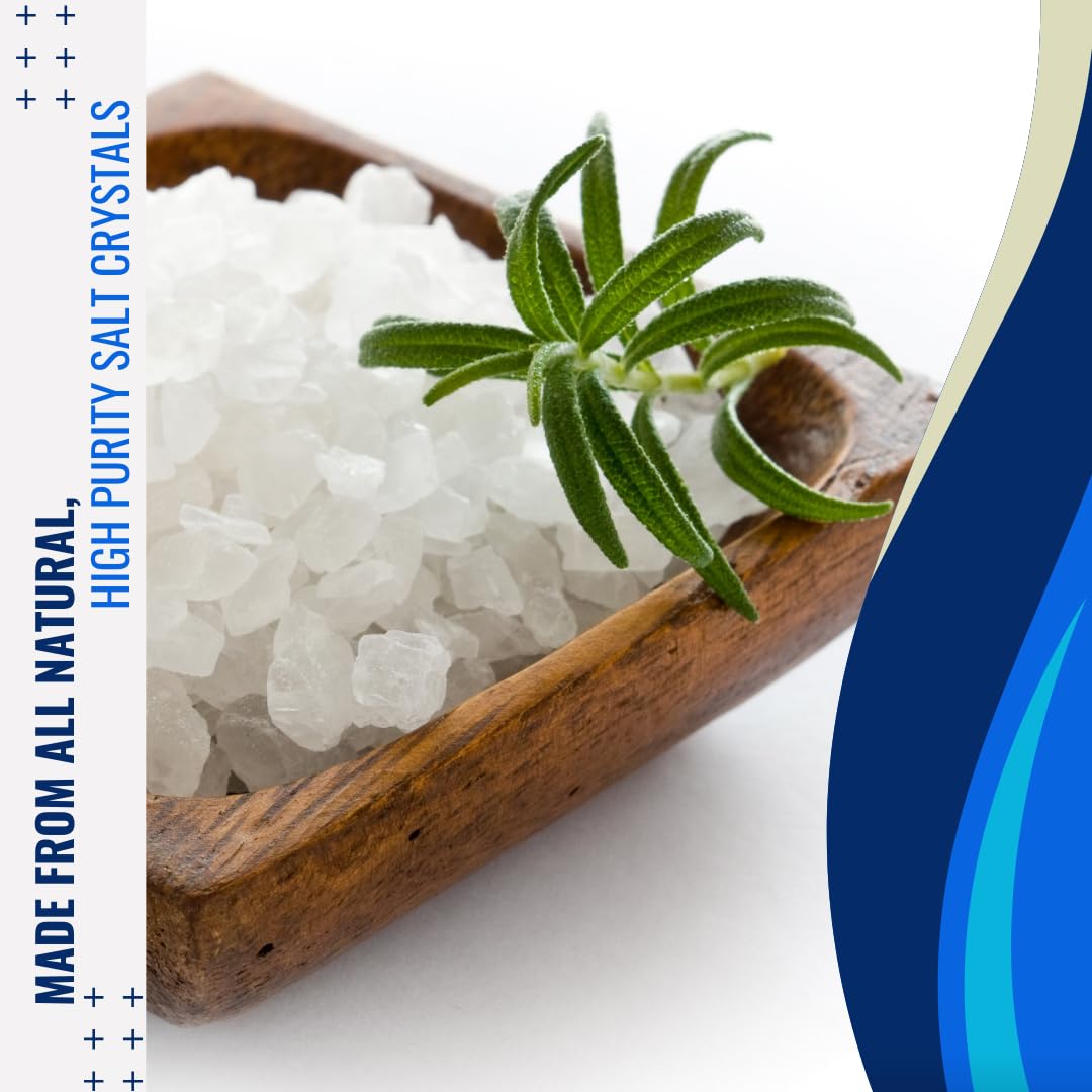 40-lbs. Water Softener Crystals (6 Bags) A693