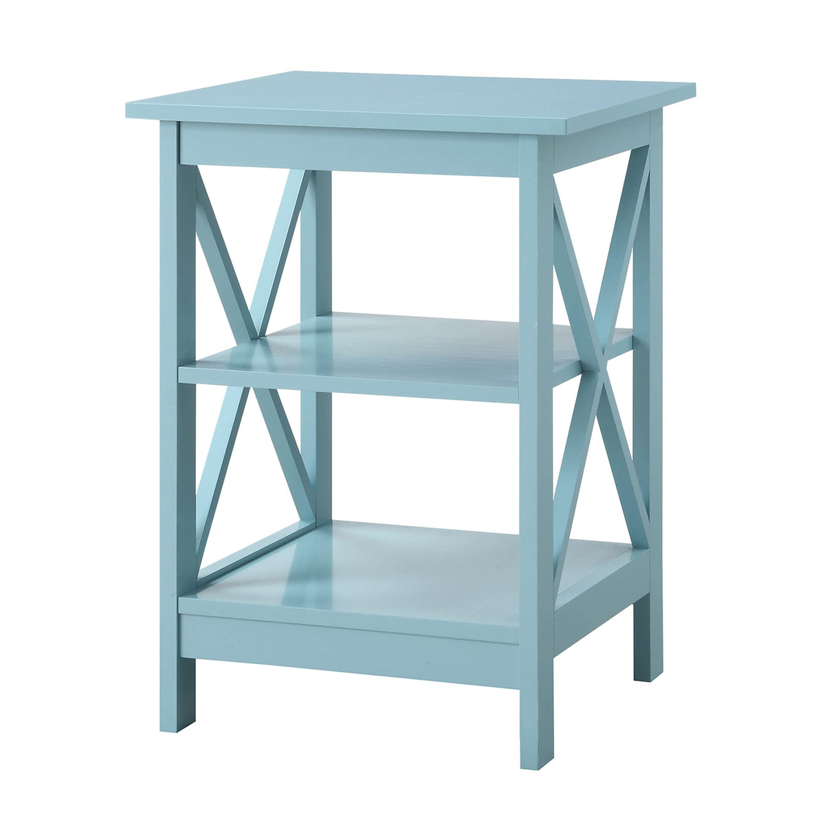 End Table with Shelves A298
