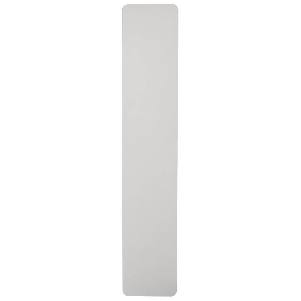 8 ft Granite White Plastic Folding Training Table U724