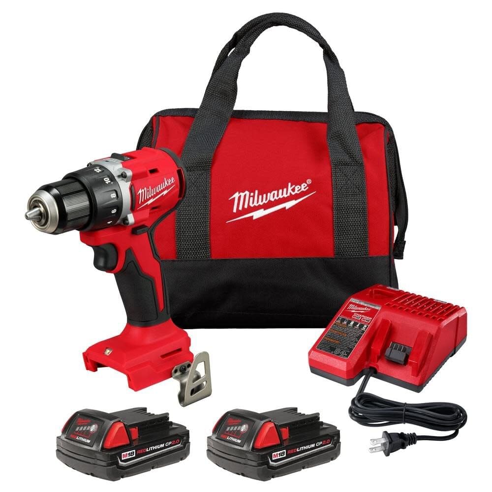 M18 Compact Brushless 1/2 Inch Drill/Driver Kit G6129
