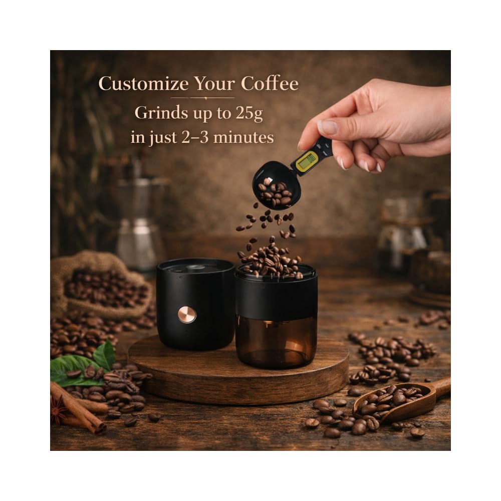 Electric Burr Coffee Grinder with 40 Grind Settings K787571