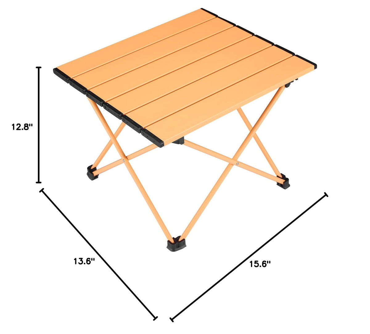 Portable Folding Camping Table Aluminum Top E506515
