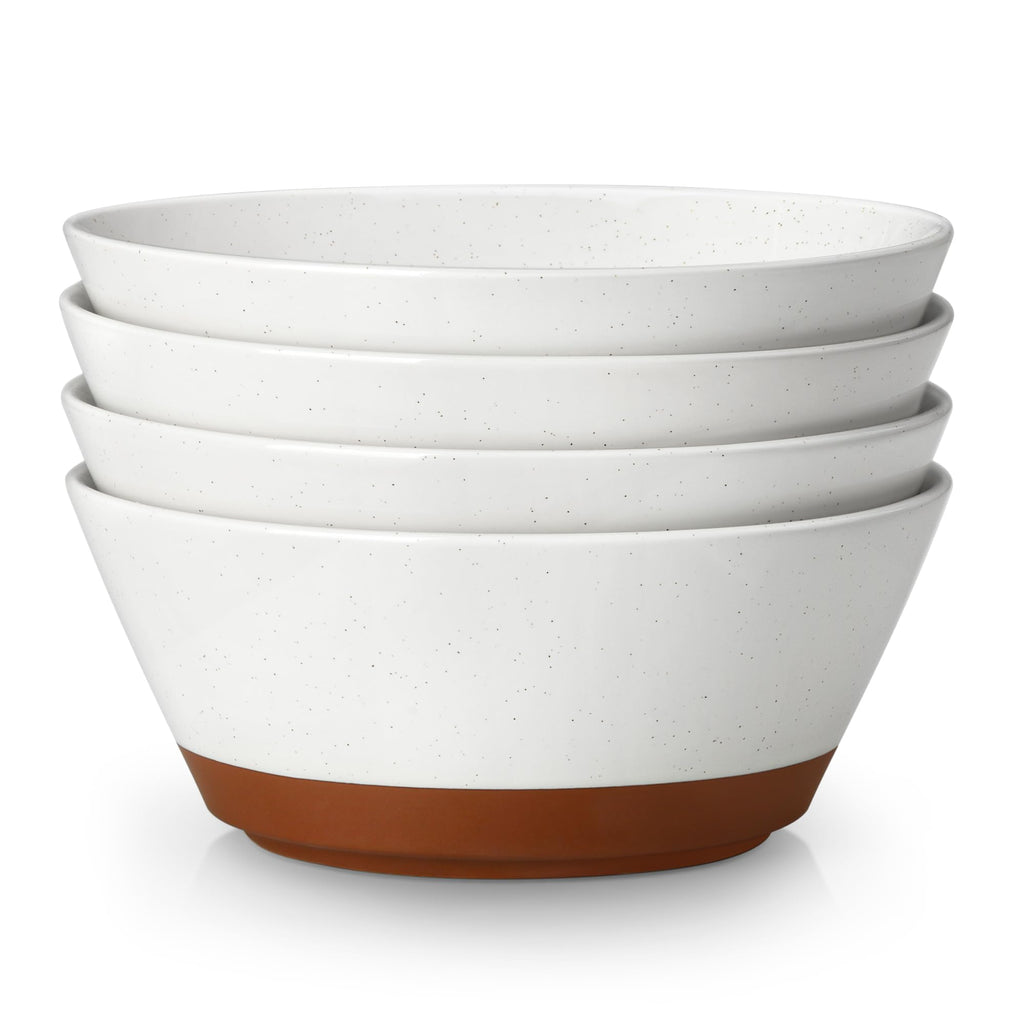 Ceramic Soup Bowls Set of 4 U651