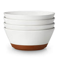Ceramic Soup Bowls Set of 4 U651