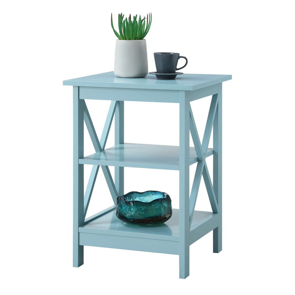 End Table with Shelves A298