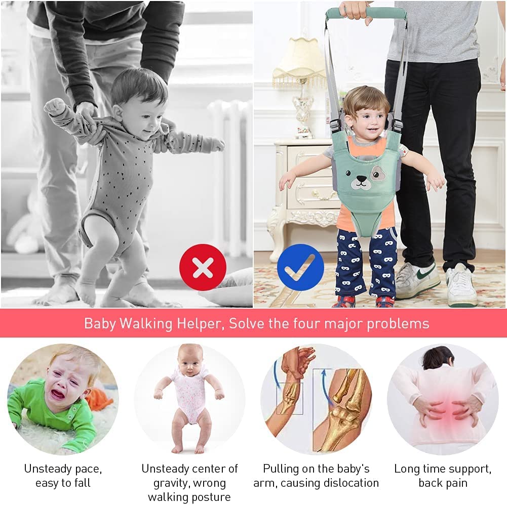 Adjustable Baby Walking Helper with Detachable Harness V930