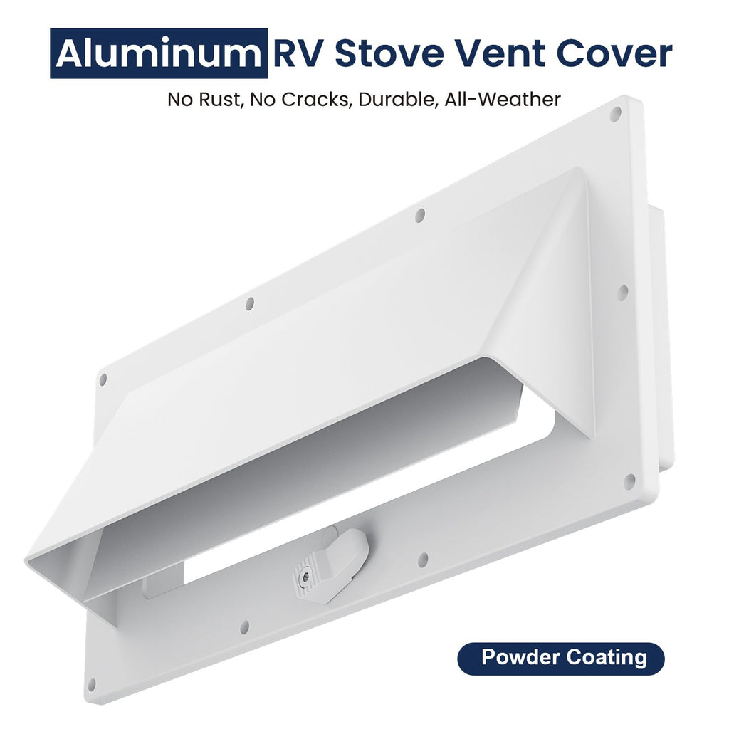 Aluminum RV Exhaust Vent Cover F22569