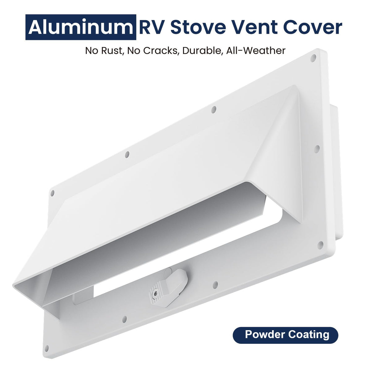 Aluminum RV Exhaust Vent Cover F22569