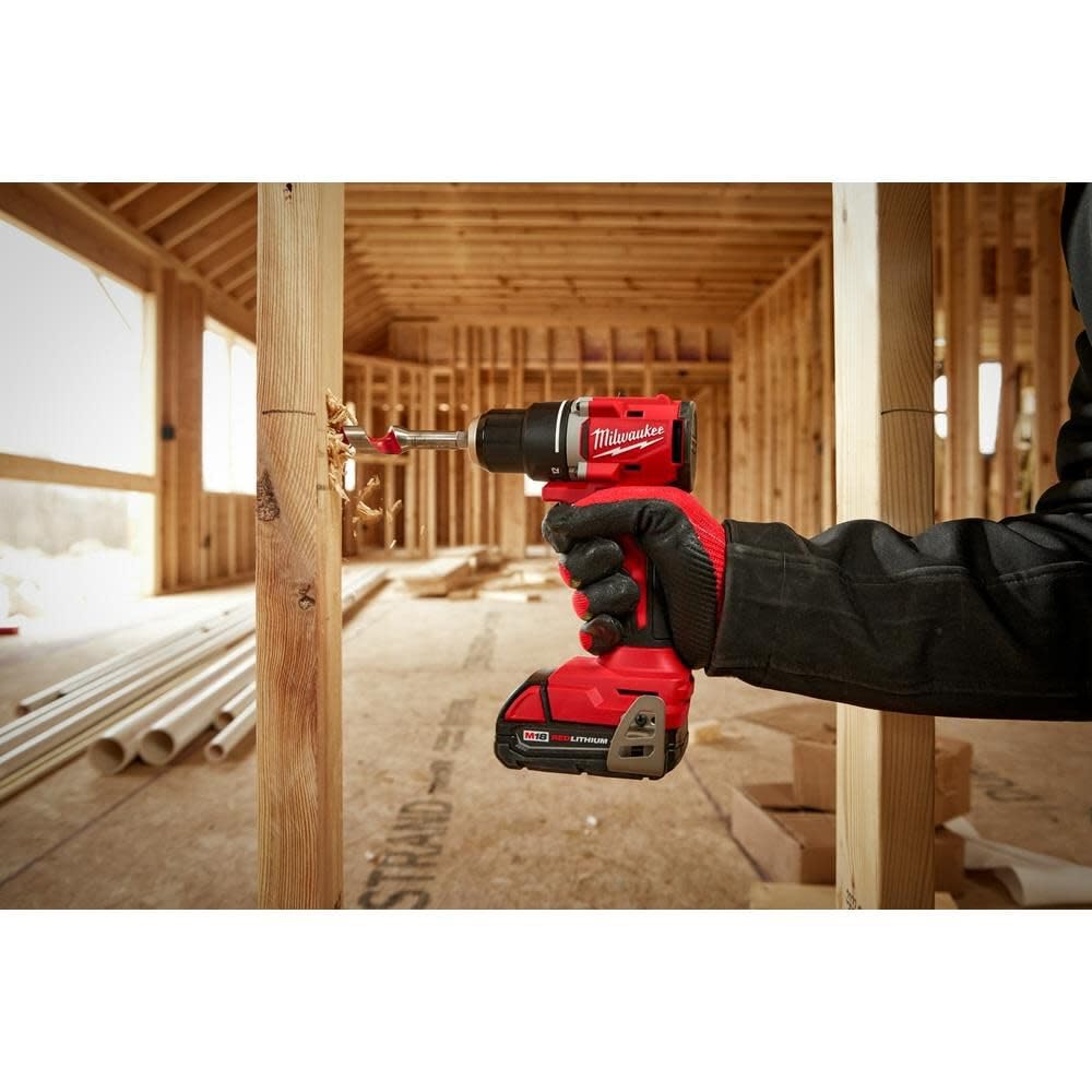 M18 Compact Brushless 1/2 Inch Drill/Driver Kit G6129