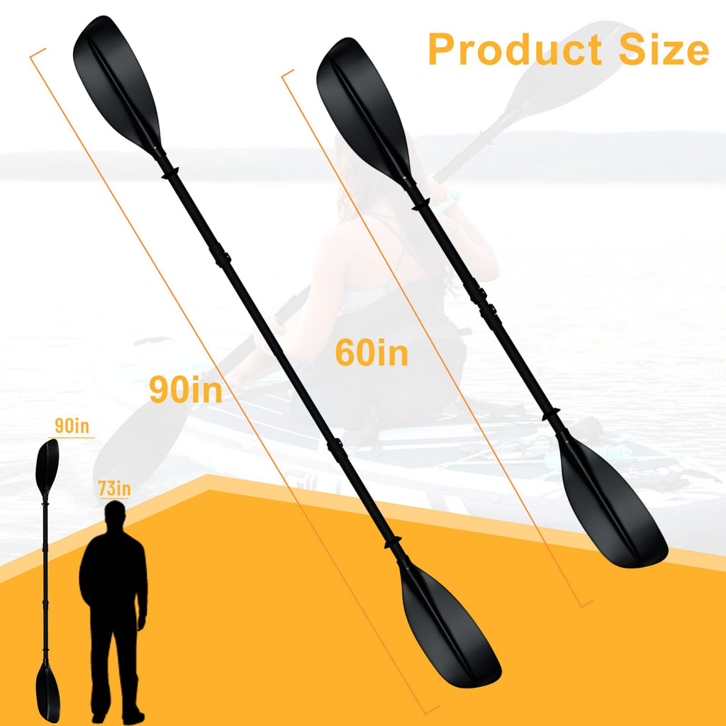 Adjustable 60-90 Inch Kayak Paddle O695667