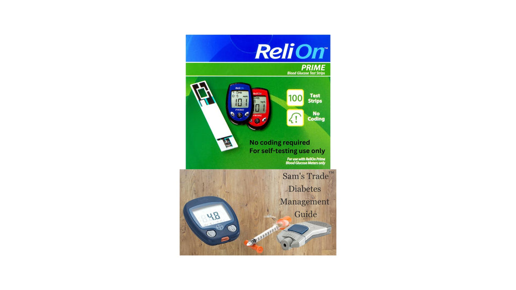 Blood Glucose Test Strips 100 Count O627