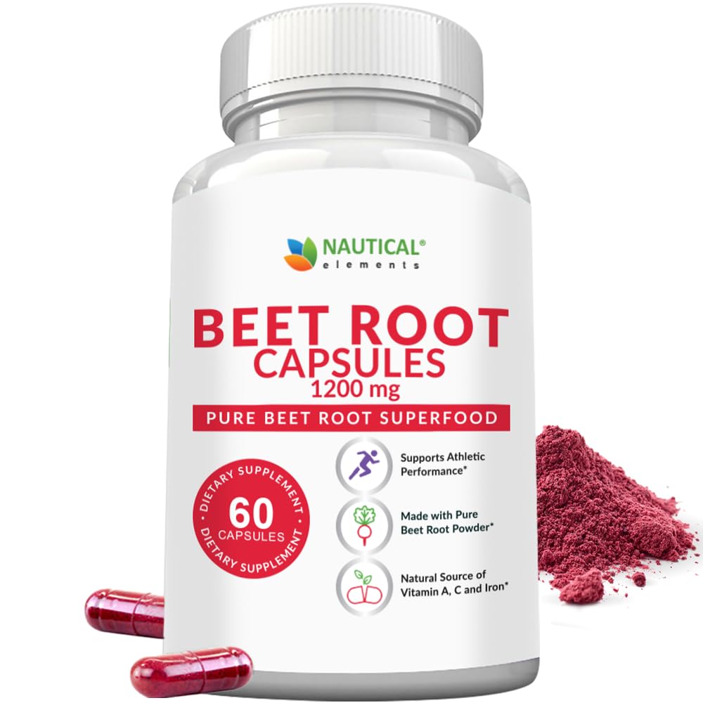 Beet Root Powder Capsules V129672