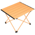 Portable Folding Camping Table Aluminum Top E506515