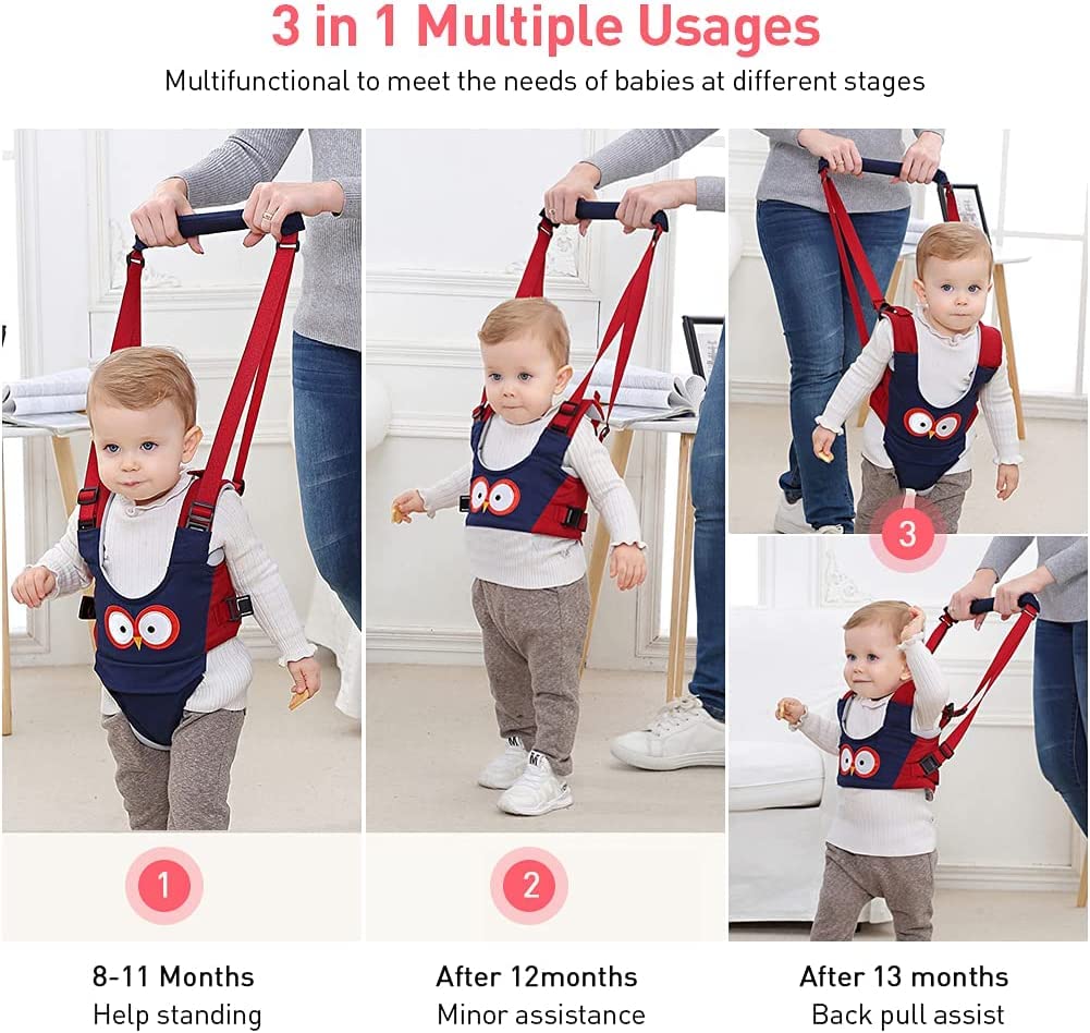 Adjustable Baby Walking Helper with Detachable Harness V930