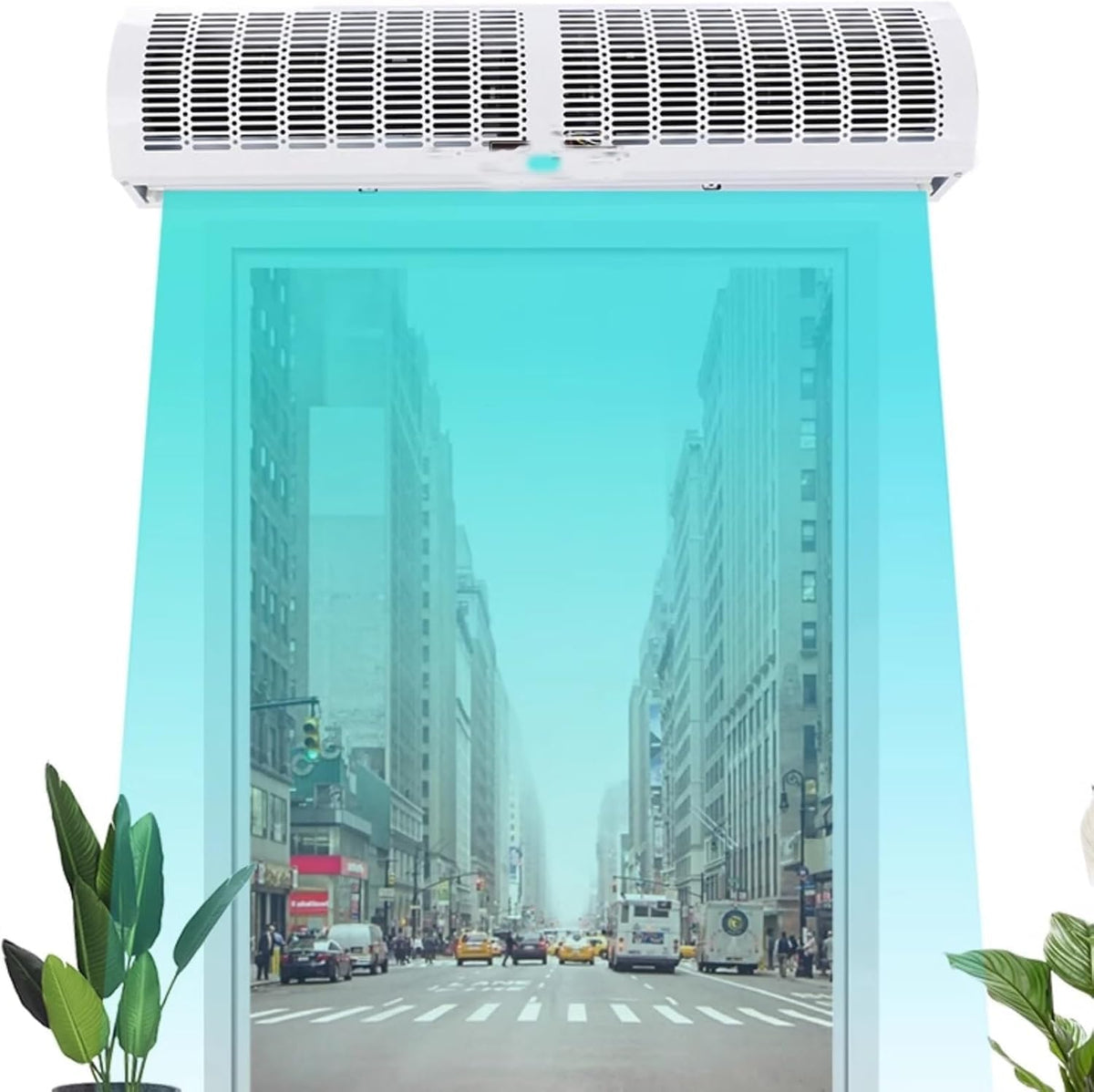 Commercial Wall-mounted Air Curtain 120cm P112302
