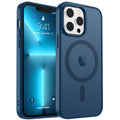 Magnetic iPhone 13 Pro Max Case Dark Blue S962