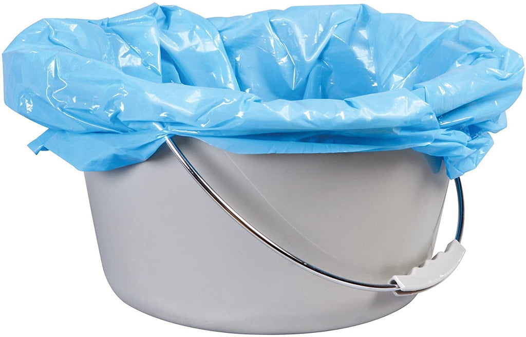 Commode Liners with Absorbent Powder, 7 Count (Pack of 6) B2630