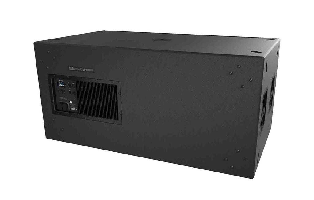 Dual 18-Inch Powered Subwoofer Z895225