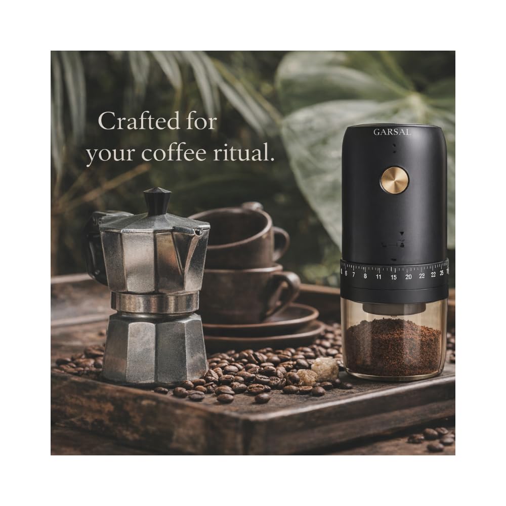 Electric Burr Coffee Grinder with 40 Grind Settings K787571